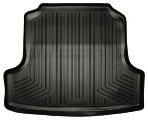 Nissan Altima Trunk Liner - Cargo/Trunk - Husky Liners - WeatherBeater - Black - 2013 Nissan Altima Trunk Liner - Cargo/Trunk - Husky Liners - WeatherBeater - Black - 2013